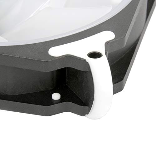 Silverstone AR12 Air RGB 154mm Silver / Black image