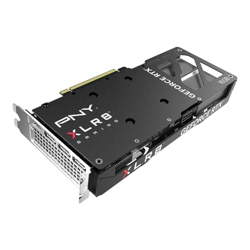 PNY VERTO OC GeForce RTX 4060 Ti 8GB GDDR6 Black image