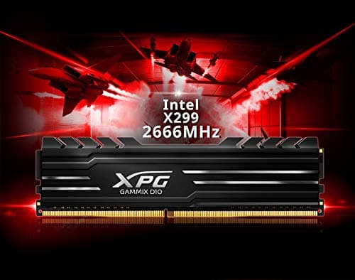 ADATA XPG GAMMIX D10 Black DDR4-3200 CL16 8GB (1x8GB) image