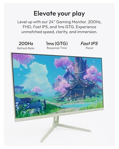 Pixio PX248 Wave 23.8" 1080p 200Hz IPS Monitor image