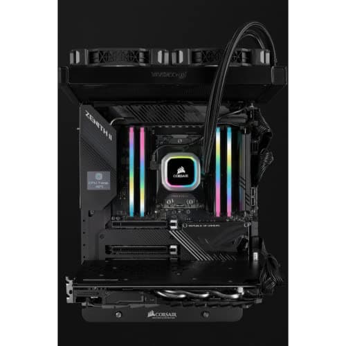 Corsair Vengeance RGB Pro SL Black DDR4-3200 CL16 64GB (4x16GB) image