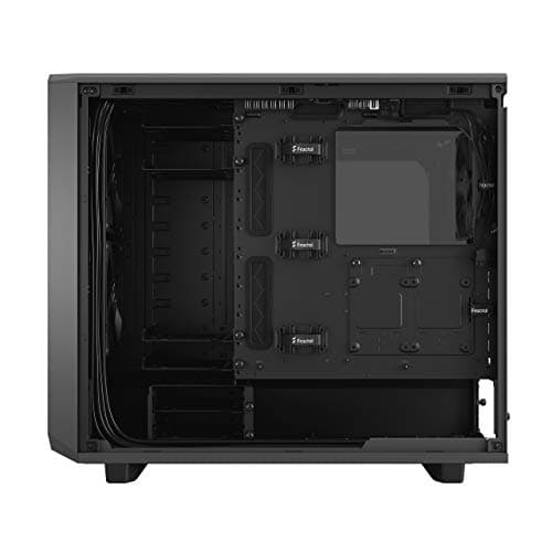 Fractal Design Meshify 2 ATX Mid Tower Gray Tinted Tempered Glass Side Panel USB 3.2 Gen 2 Type-C USB 3.2 Gen 1 Type-A image