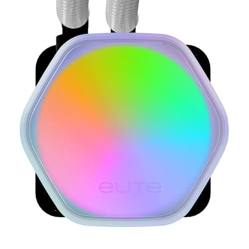 Cooler Master Elite Water 360mm 84.2 CFM White image