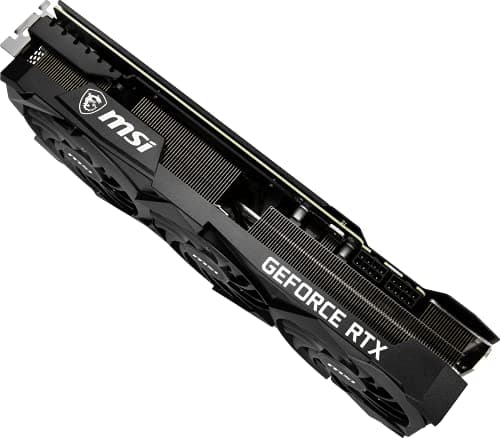 MSI VENTUS 3X PLUS OC GeForce RTX 3080 10GB LHR 10GB GDDR6X Black image