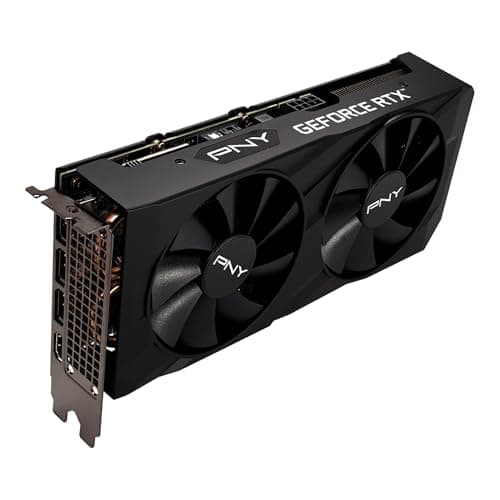PNY VERTO GeForce RTX 3050 8GB GDDR6 Black image