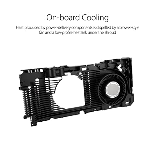 ASUS NVIDIA GeForce RTX 3090 Ti ROG Strix LC Overclocked Liquid Cooled 24GB GDDR6X PCIe 4.0 Graphics Card image