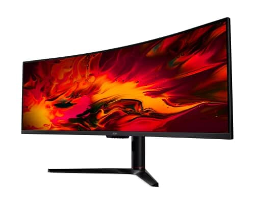 Acer EI491CUR Sbmiipphx 49" 5120x1440 120Hz VA Curved Monitor image