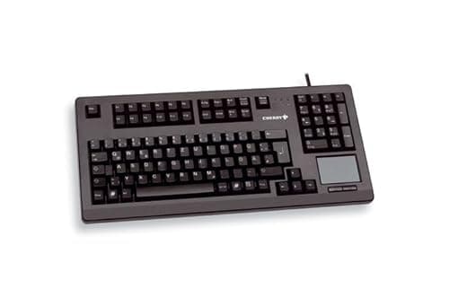 Cherry Compact 11900 Series Wired Standard Cherry MX Black Mechanical Keyboard image