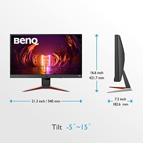 BenQ MOBIUZ EX240N 23.8" 1080p 165Hz VA Monitor image
