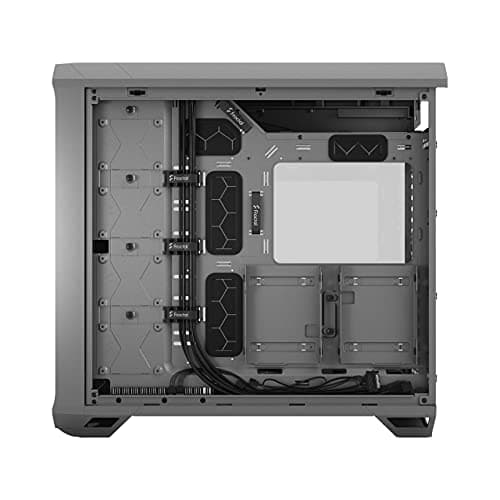 Fractal Design Torrent EATX Mid Tower Gray TG Light Tint image