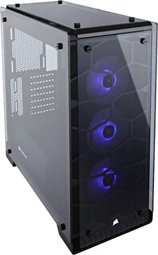Corsair Crystal Series 570X RGB CC-9011098-WW Steel / Tempered Glass ATX Mid Tower Case main image