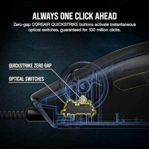 Corsair M75 Wired Optical Mouse image