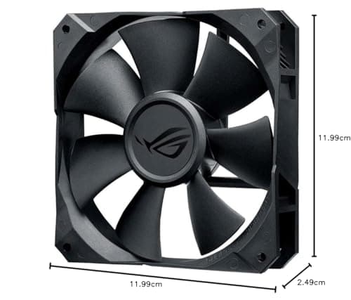 Asus ROG RYUO Water 120 RGB 80.95 CFM Black image