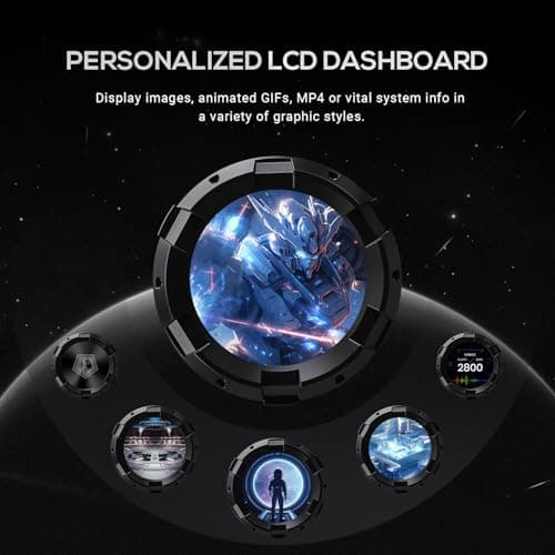 ID-COOLING SL PRO SE Water 360mm 58 CFM Black image