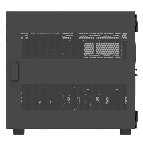 Thermaltake AX700 ATX Full Tower Black with Tempered Glass Side Panel and Front Panel USB 3.2 Gen 2 Type-C / USB 3.2 Gen 1 Type-A image