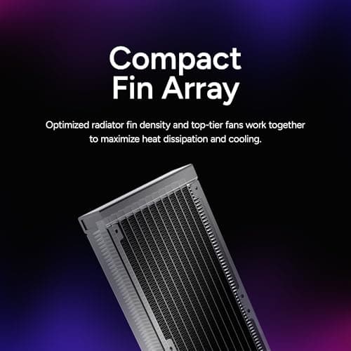 Cooler Master Elite 84.2 CFM Water 360mm Black image