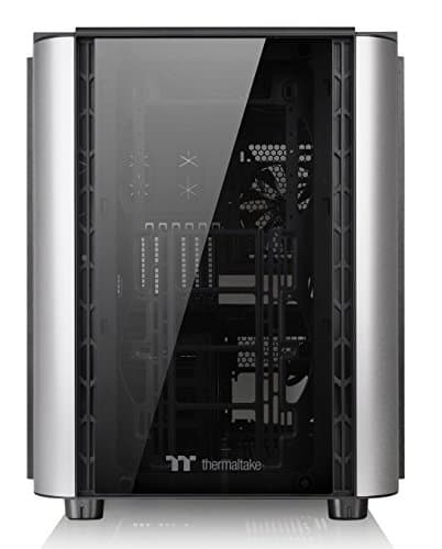 Thermaltake Level 20 XT ATX Desktop Black / Silver Tempered Glass Side Panel, USB 3.2 Gen 2 Type-C, USB 3.2 Gen 1 Type-A, USB 2.0 Type-A image