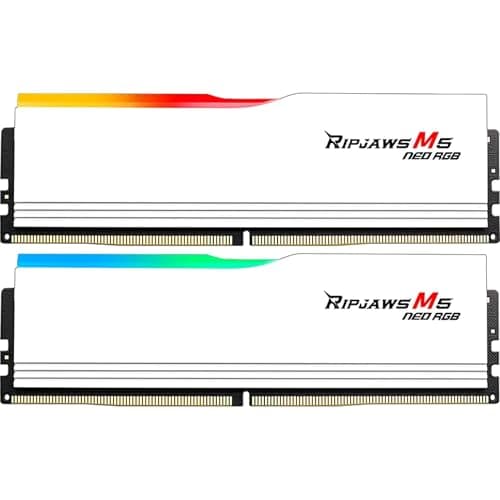 G.Skill Ripjaws M5 Neo RGB Black DDR5-6000 CL36 32GB (2x16GB) image