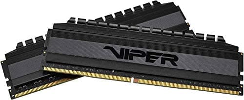 Patriot Viper 4 Blackout Black DDR4-3200 CL19 8GB (2x4GB) image