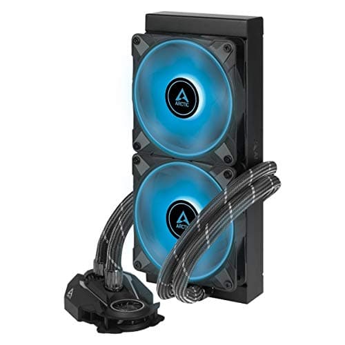 ARCTIC Liquid Freezer II Water 240mm RGB 48.8 CFM Black image