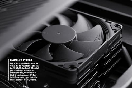 Noctua NH-L9x65 chromax.black Air 65mm Black image