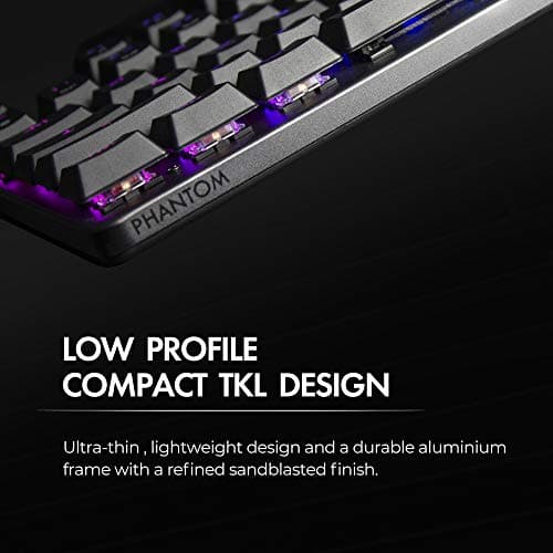 Tecware Phantom L RGB Wired Gaming Keyboard image