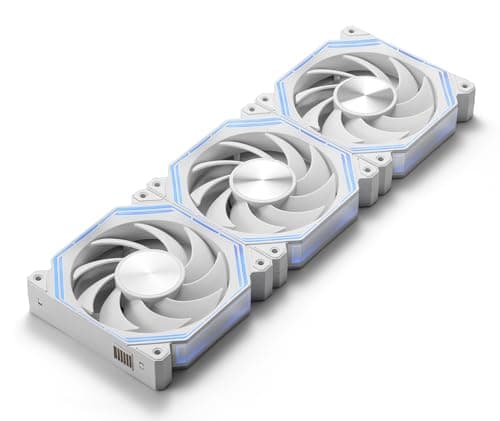 darkFlash INF34 ARGB PWM 120mm White 3-Pack main image