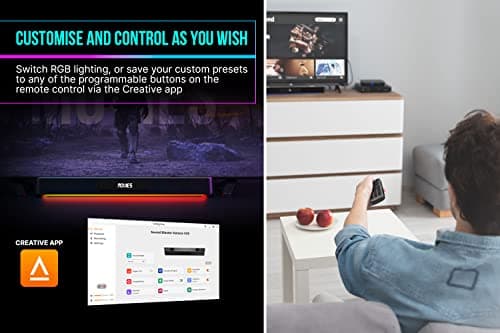 Creative Labs Sound Blaster Katana V2X 2.1 Channel 90 W Speaker System image