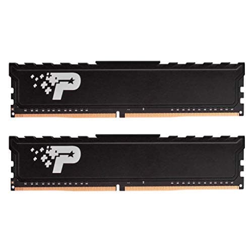 Patriot Signature Premium Black DDR4-2666 CL19 16GB (2x8GB) main image