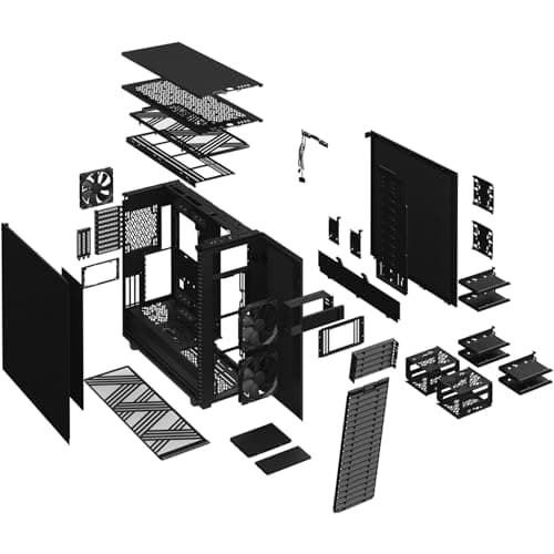 Fractal Design Define 7 XL ATX Full Tower Black image