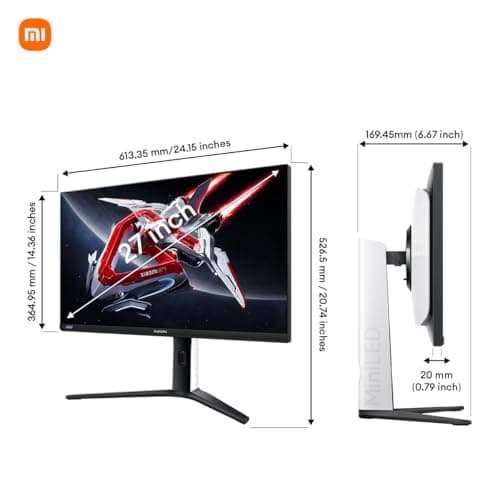 Xiaomi G Pro 27i 27" 1440p 180Hz Mini LED IPS Monitor image