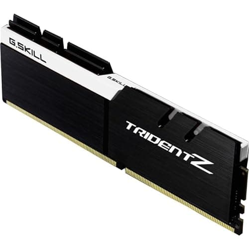 G.Skill Trident Z Black / White DDR4-3200 CL16 32GB (2x16GB) image