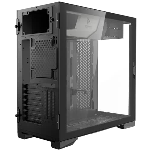 Antec P120 Crystal ATX Mid Tower Black with Tempered Glass Side Panel and USB 3.2 Gen 1 Type-A image