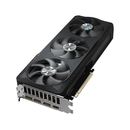 Gigabyte EAGLE OC SFF GeForce RTX 5070 12GB GDDR7 Black image