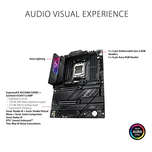 Asus ROG STRIX X670E-E GAMING WIFI DDR5 ATX image