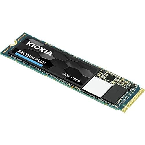 KIOXIA EXCERIA PLUS 1TB M.2-2280 SSD PCIe 3.0 x4 NVMe image