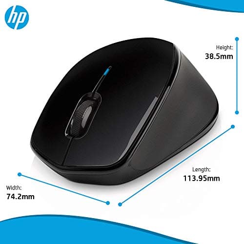 HP X4500 Wireless Laser Mouse image