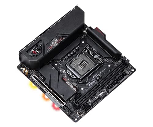 ASRock Z590 Phantom Gaming-ITX/TB4 DDR4 Mini ITX image