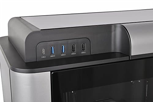 Thermaltake Level 20 GT RGB Plus ATX Full Tower Black / Silver Tempered Glass Side Panel image