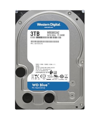 Western Digital Blue 3 TB HDD 5400RPM 3.5" SATA image