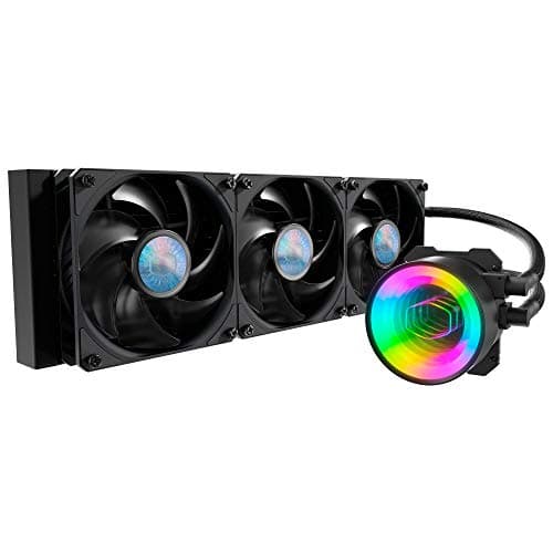 Cooler Master MasterLiquid ML360 Mirror Water 360mm Black image