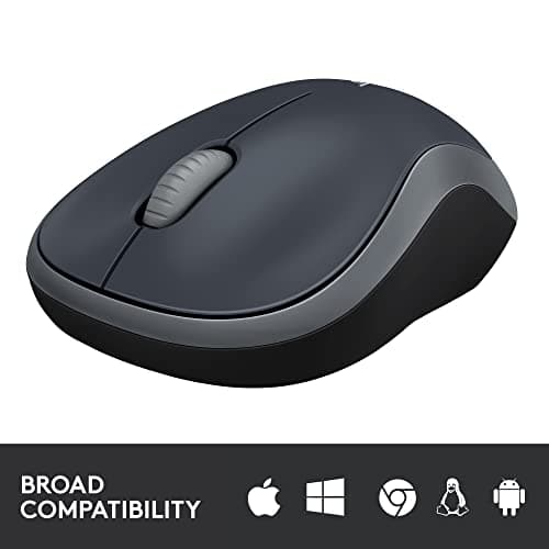 Logitech M185 Wireless Laser Mouse image