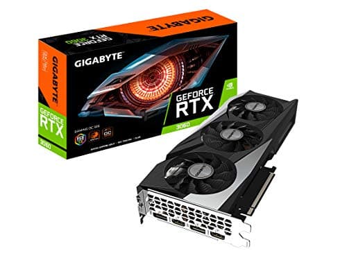 GIGABYTE GeForce RTX 3060 GAMING OC 12G (rev. 1.0) main image