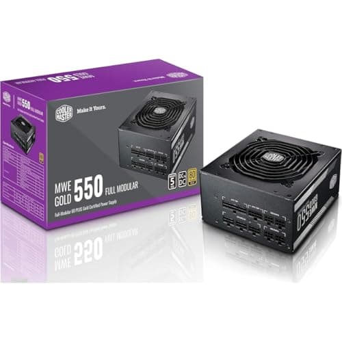 Cooler Master MWE Gold 550 V2 80+ Gold image