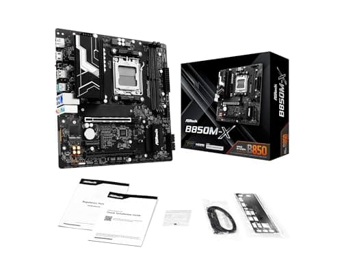 ASRock B850 M-X AM5 DDR5 Micro ATX image