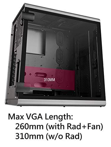 Thermaltake Level 20 ATX Full Tower Black / Silver Tempered Glass Side Panel image