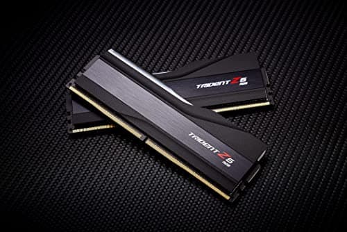G.Skill Trident Z5 RGB Black DDR5-8000 CL38 32GB (2x16GB) image