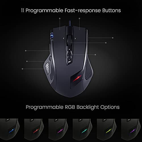 Perixx MX-2000B Laser Wired Mouse image