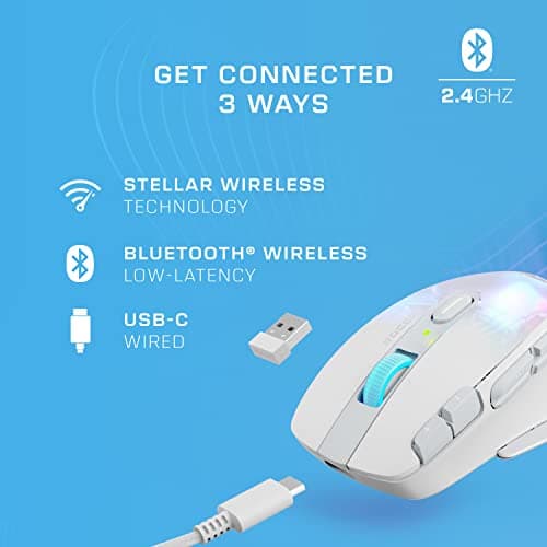 ROCCAT Kone XP Air Bluetooth Wireless Wired Optical Mouse image
