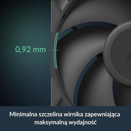 ARCTIC P14 Pro 140mm Black PWM 110 CFM image